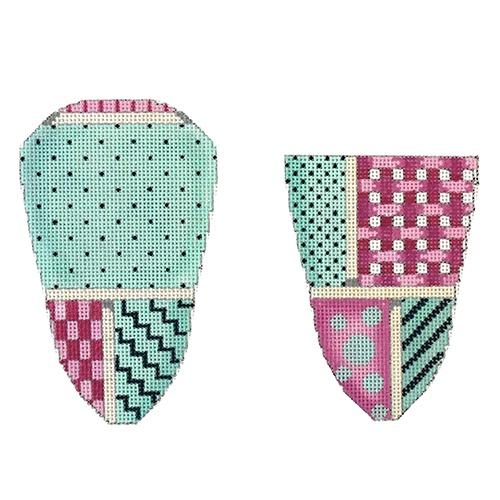 Patch Scissor Case (C&C) Painted Canvas Associated Talents  - 1