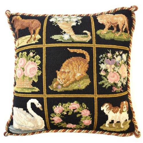 Patchwork Pieces Needlepoint Kit Kits Elizabeth Bradley Design 
