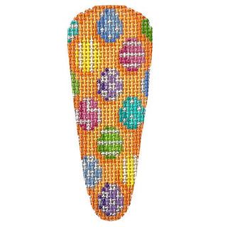 Patterned Egg Baby Carrot Painted Canvas Associated Talents 
