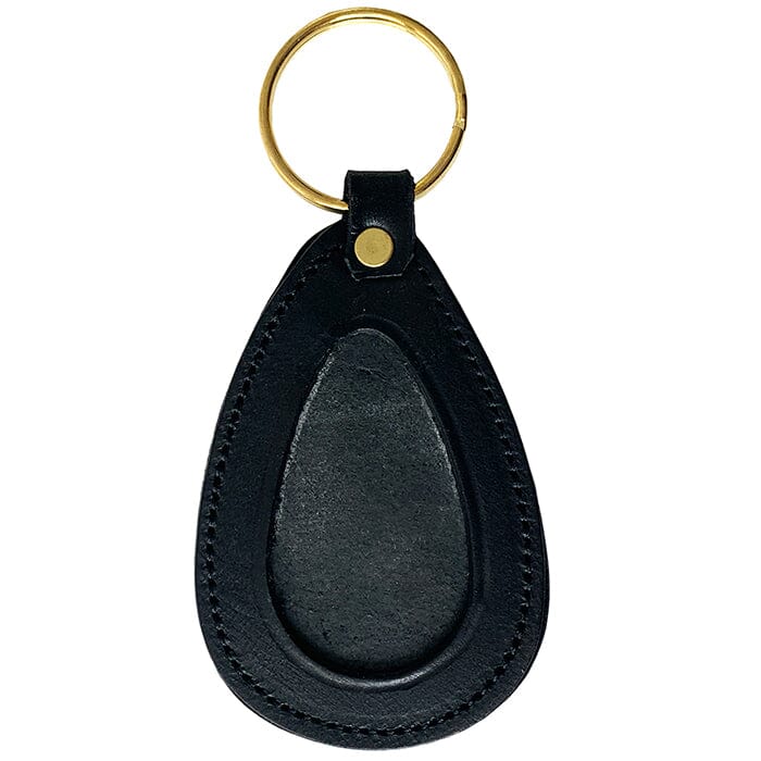 Paw with Bone Key Chain Painted Canvas The Meredith Collection 
