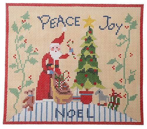 Peace and Joy Painted Canvas Birds of a Feather  - 1