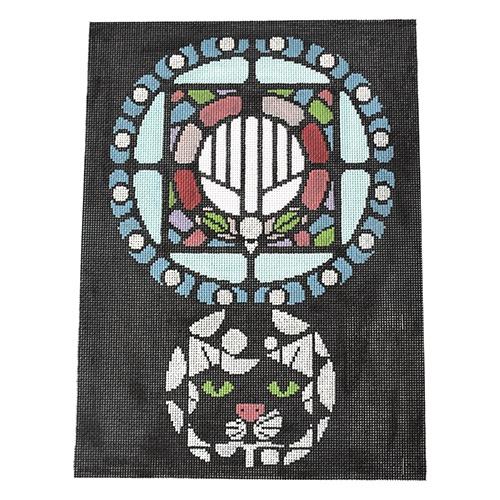 Peace on 13 Painted Canvas Charley Harper  - 1