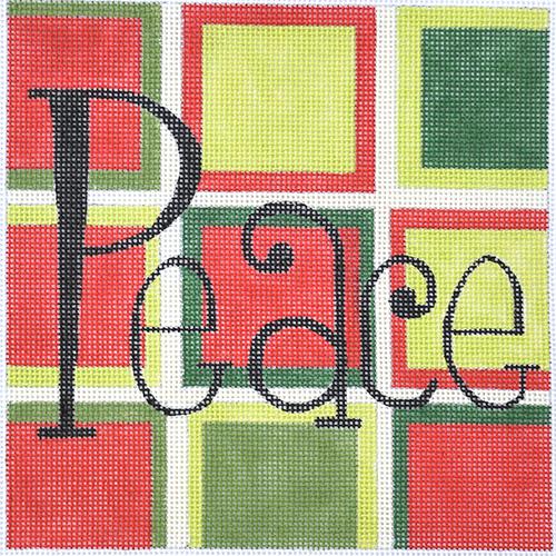 Peace Painted Canvas Raymond Crawford Designs 