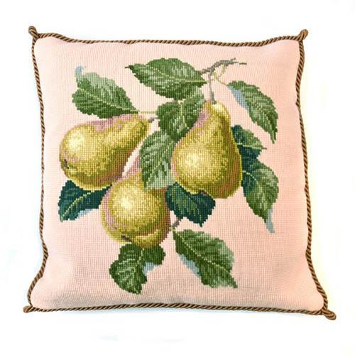 Pears Needlepoint Kit Kits Elizabeth Bradley Design 
