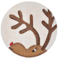 Peeking Reindeer Ornament Kit & Online Class Online Course Needlepoint.Com 