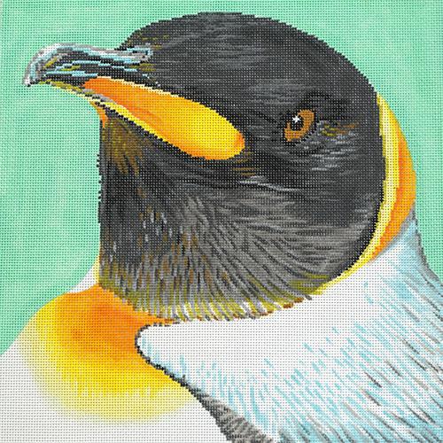 Penguin Painted Canvas The Meredith Collection 