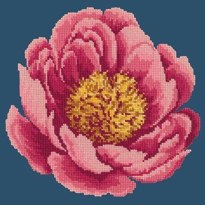 Peony Needlepoint Kit Kits Elizabeth Bradley Design 
