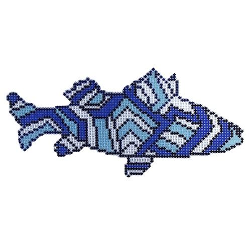 Perch Painted Canvas The Plum Stitchery 
