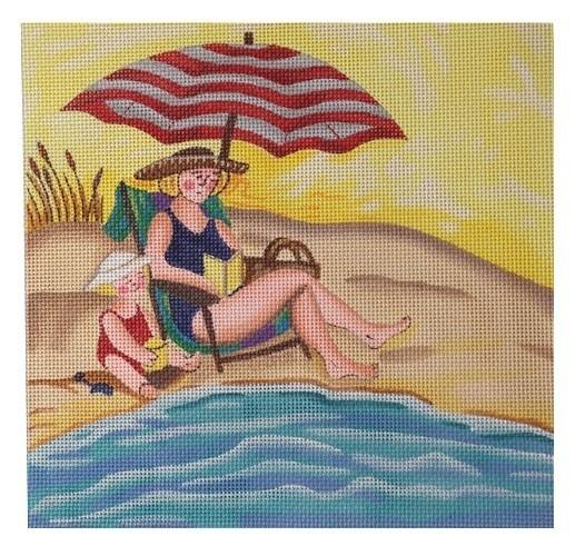 Perfect Day Painted Canvas Cooper Oaks Design 