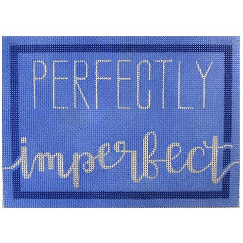 Perfectly Imperfect Painted Canvas Madeleine Elizabeth  - 1