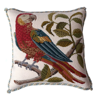 Pete the Parrot Needlepoint Kit Kits Elizabeth Bradley Design 

