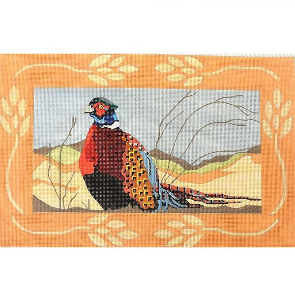 Pheasant Painted Canvas Melissa Prince Designs  - 1