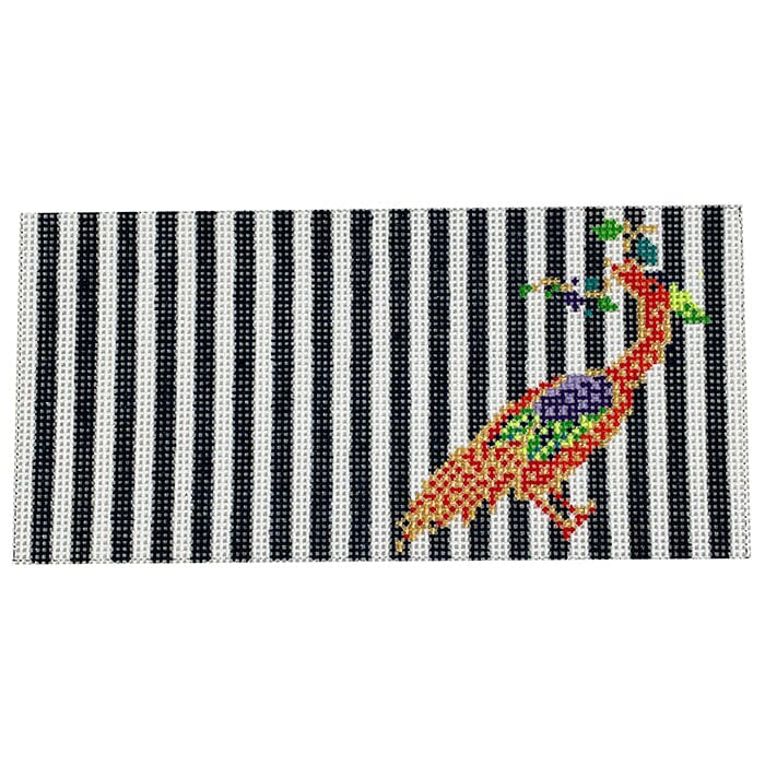 Phoenix Stripe Insert Painted Canvas The Gingham Stitchery  - 1