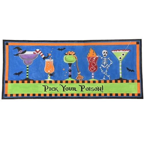 Pick Your Poison (Pepperberry) Painted Canvas Pepperberry Designs 
