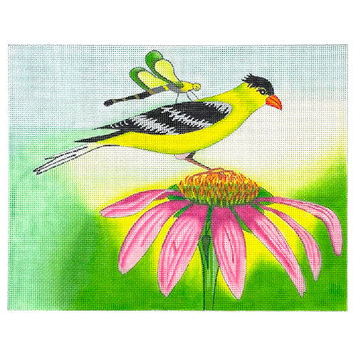 Piggy Back on 13 Painted Canvas Zecca 