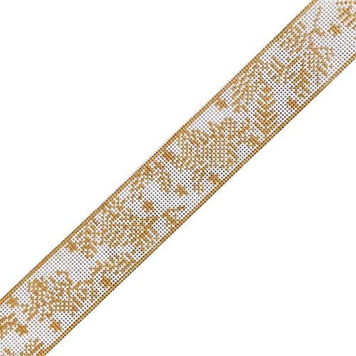Pine Bough Gusset for 6 inch star Painted Canvas Whimsy & Grace - 1