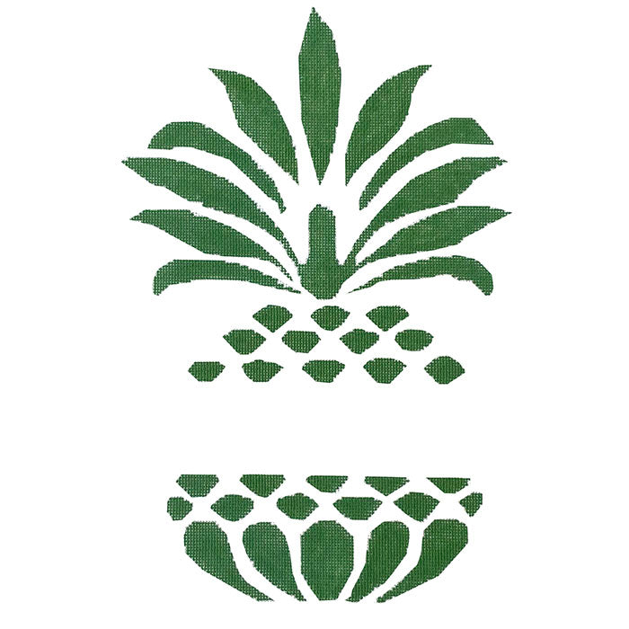 Pineapple (HSN) Painted Canvas HSN Designs 
