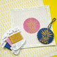 Pineapple Ornament Kit & Online Class Online Classes Two Sisters Needlepoint 