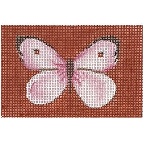 Pink Butterfly Insert Painted Canvas Colors of Praise 