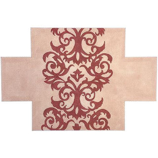 Pink Pattern Brick Cover Painted Canvas Colors of Praise 
