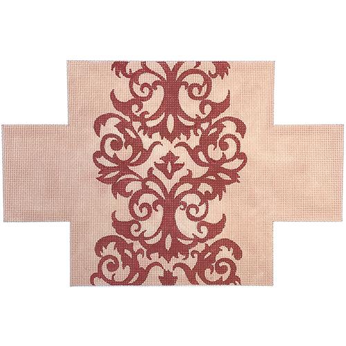 Pink Pattern Brick Cover Painted Canvas Colors of Praise 
