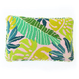 Pink Tropical Kit Kits Needlepoint To Go 
