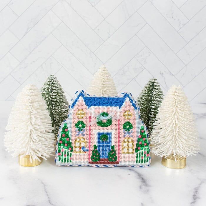 Pink Village House Kit Kits Le Point Studio 
