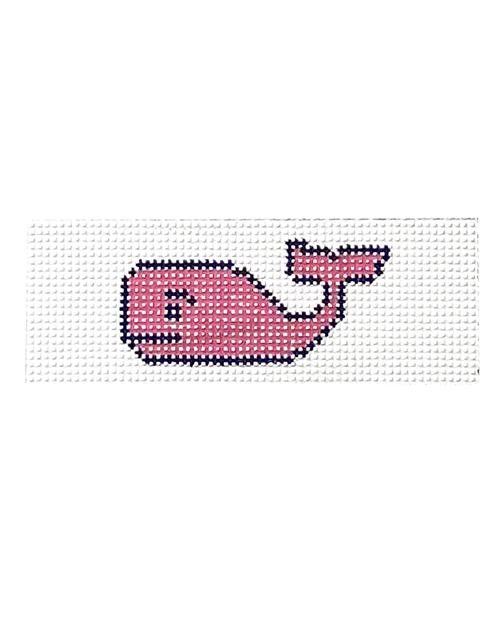 Pink Whale TMC Painted Canvas The Meredith Collection  - 1