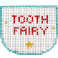 Pirates Tooth Fairy Pillow Painted Canvas Kathy Schenkel Designs 