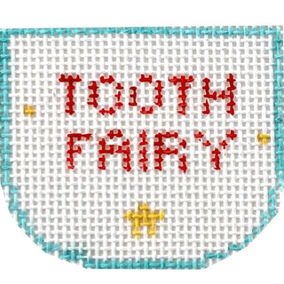 Pirates Tooth Fairy Pillow Painted Canvas Kathy Schenkel Designs 
