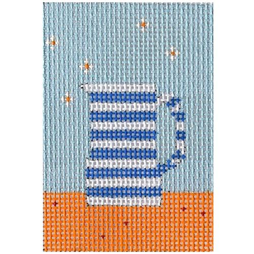 Pitcher Kit with Frame Painted Canvas Pippin  - 1