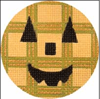 Plaid Jack Painted Canvas Melissa Shirley Designs  - 1