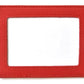 Planet Earth - Credit Card Holder - Red Leather Goods Planet Earth Leather 