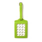 Planet Earth - Leather Luggage Tags - Green Leather Goods Planet Earth Leather 