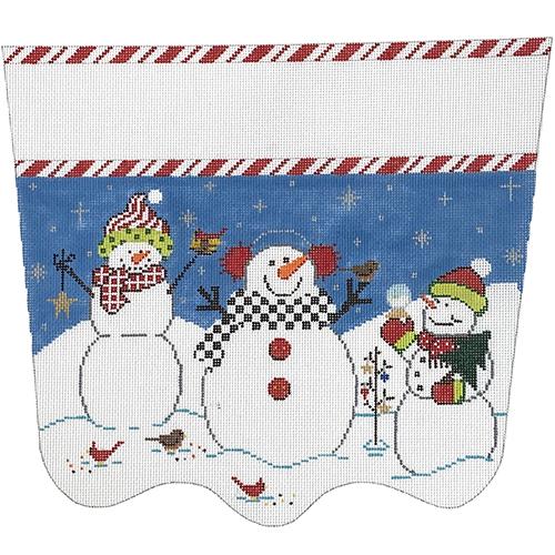 Play Day Stocking Topper Painted Canvas The Meredith Collection 