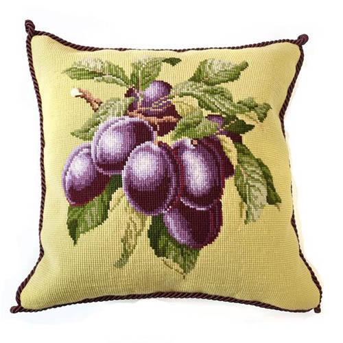 Plums Needlepoint Kit Kits Elizabeth Bradley Design 