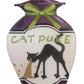Poison Bottle - Cat Puke Painted Canvas Kirk & Bradley 