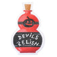 Poison Bottle - Devils Relish Painted Canvas Kirk & Bradley 