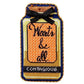 Poison Bottle - Warts & All with Stitch Guide Painted Canvas Kirk & Bradley 