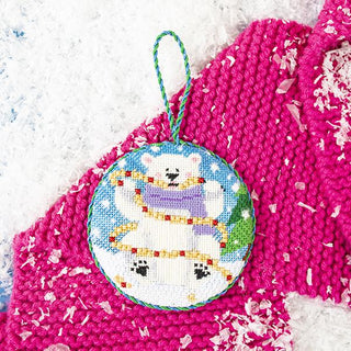 Polar Bear with Popcorn String Kit Kits Pepperberry Designs 
