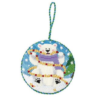 Polar Bear with Popcorn String Kit Kits Pepperberry Designs 

