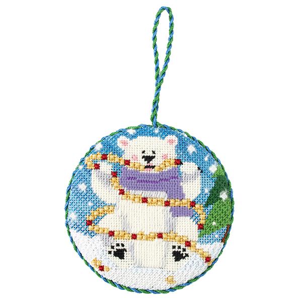 Polar Bear with Popcorn String Kit Kits Pepperberry Designs 
