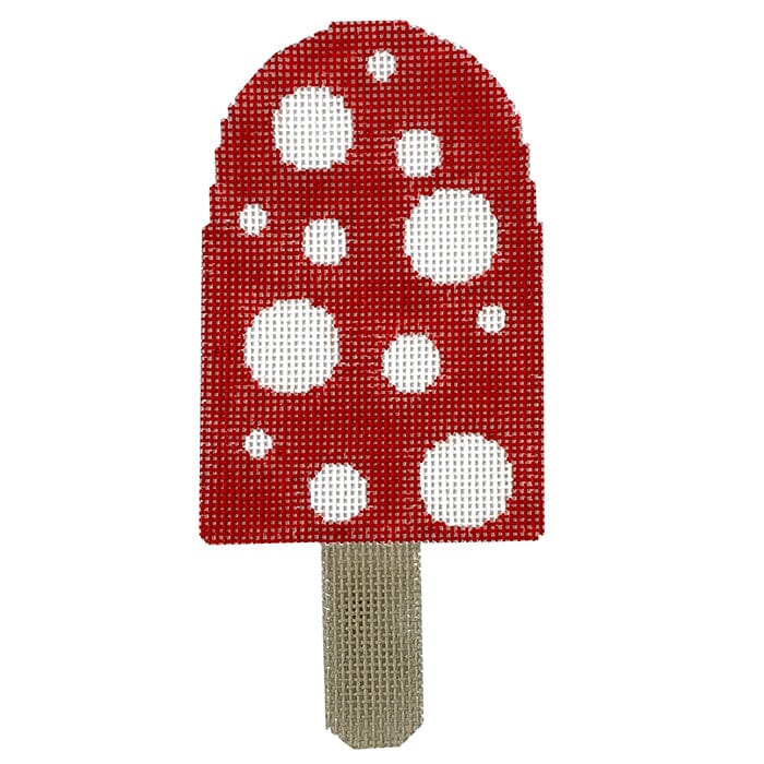 Polka Dot Dream Bar Painted Canvas Kathy Schenkel Designs  - 1