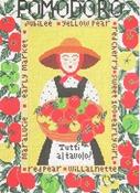 Pomodoro Painted Canvas Cooper Oaks Design  - 1