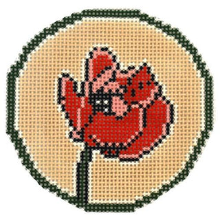 Poppy Love Painted Canvas Thorn Alexander 
