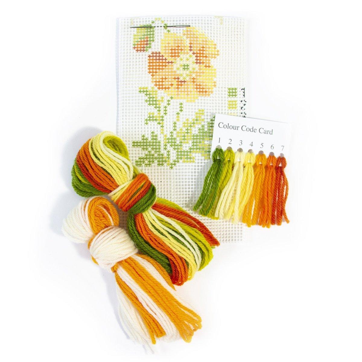 Poppy Starter Kit Needlecraft Kits Elizabeth Bradley Design 
