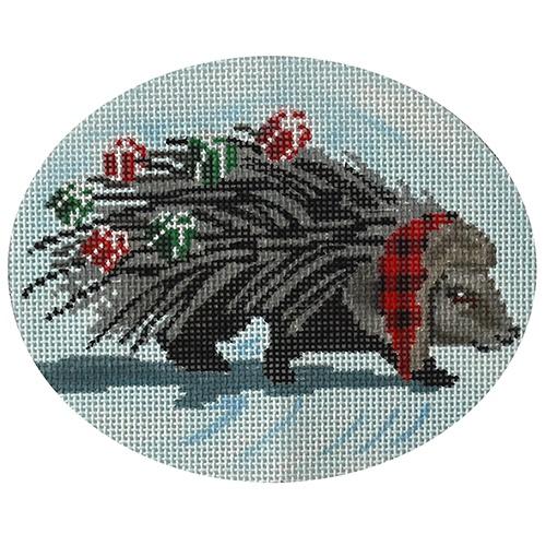 Porcupine (Scott Church) Painted Canvas Scott Church Creative  - 1