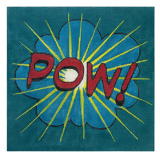 Pow Painted Canvas Colors of Praise 