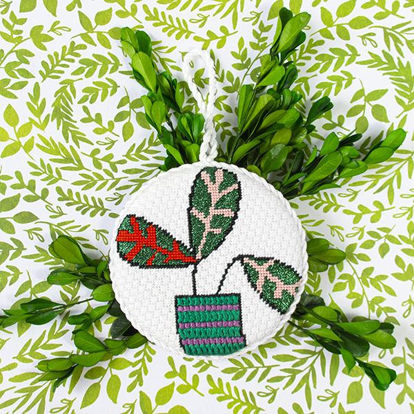 Candy Tree Needlepoint Kit & Online Class