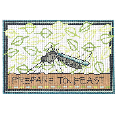 Prepare to Feast Painted Canvas Pippin 